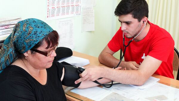 Волонтеры-медики проведут выездное мероприятие в Свердловской области