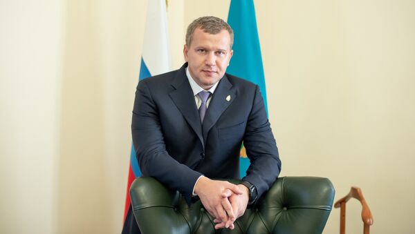 Врио губернатора Астраханской области Сергей Морозов