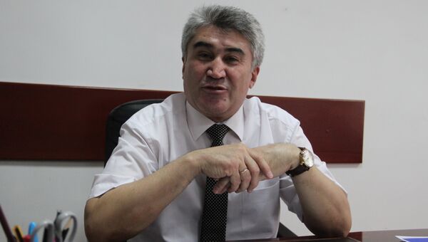 Заместитель директора Агентства по контролю за наркотиками при президенте Таджикистана Муртазо Хайдарзода