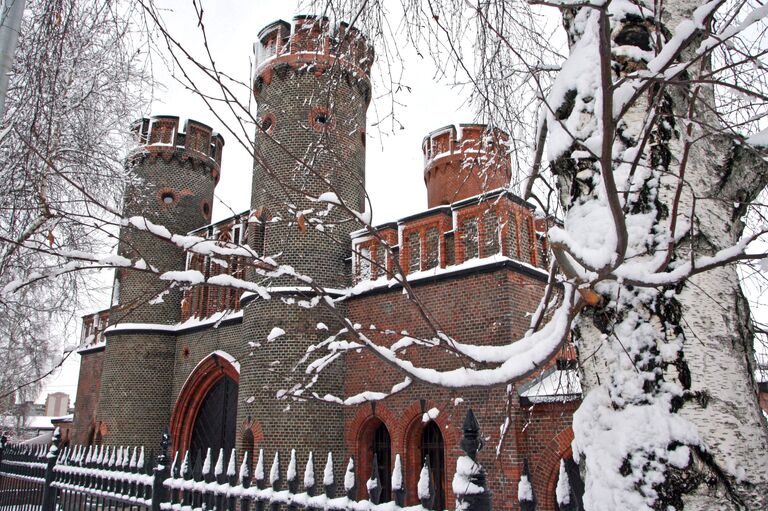 Форт Фридрихсбург в Калининграде Форт Фридрихсбург в Калининграде