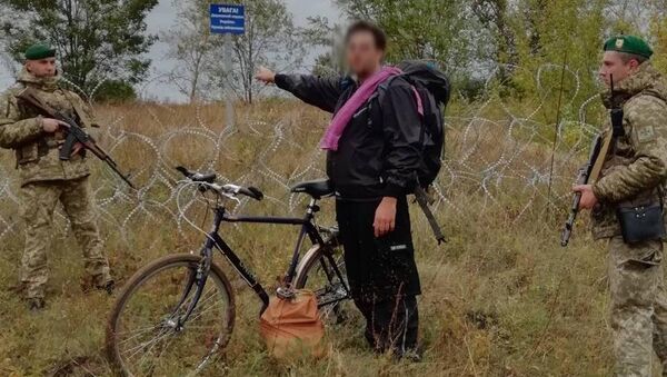 Гражданин США, пытавшийся пересечь российско-украинскую границу на велосипеде вне пункта пропуска