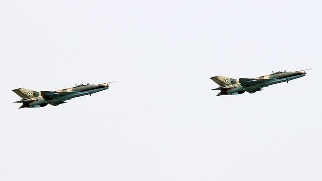 Истребители F-7NI ВВС Нигерии