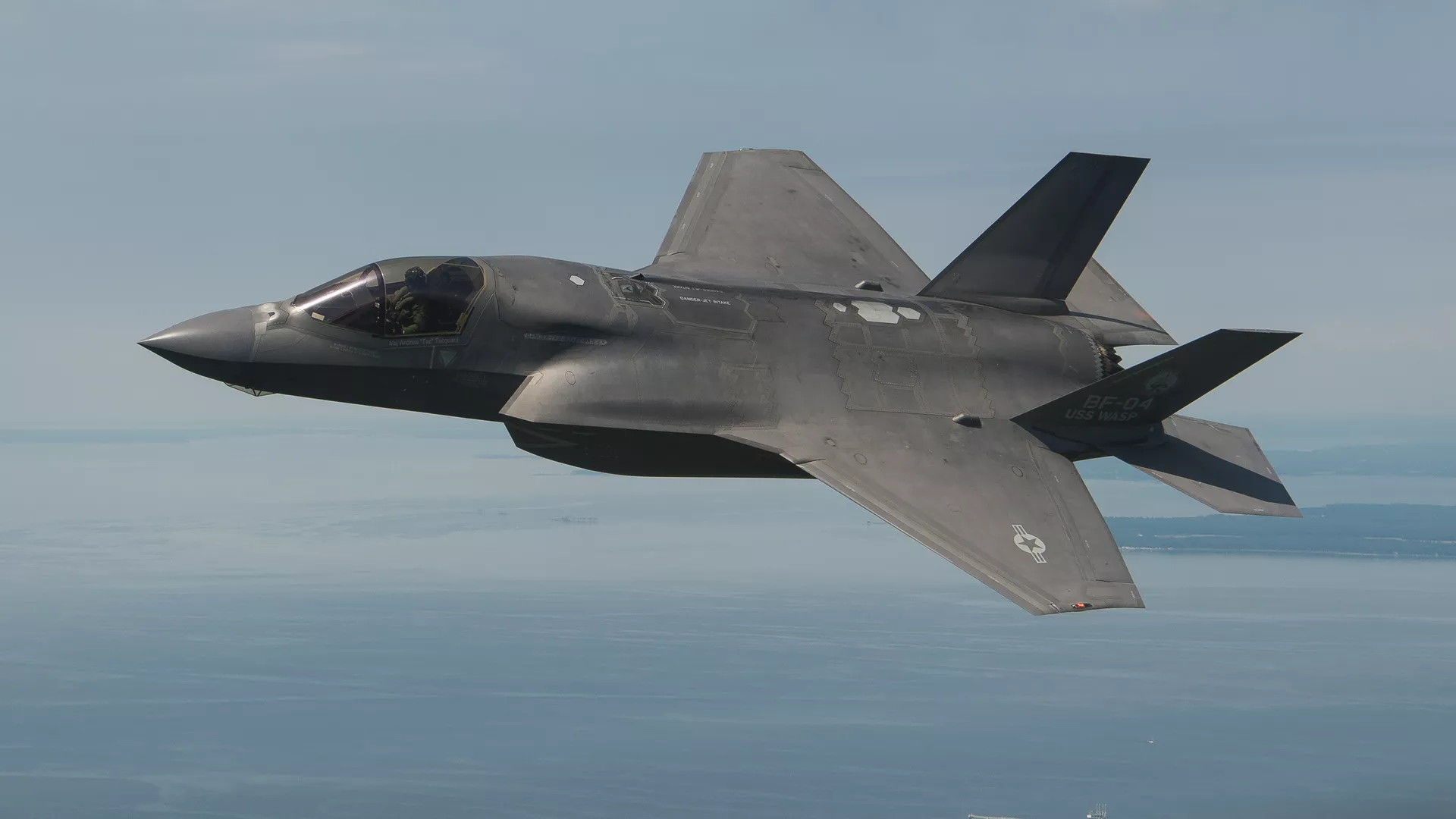 Американский истребитель F-35B   - РИА Новости, 1920, 01.06.2025