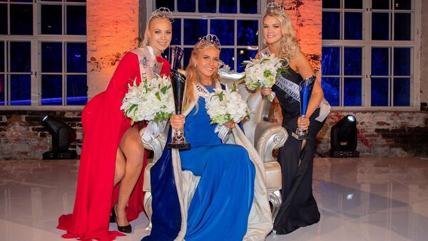 Финалистки на конкурсе Мисс Финляндия