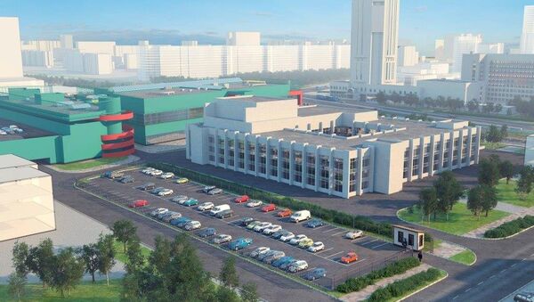 Проект планировки транспортно-пересадочного узла Калужская на юго-западе Москвы