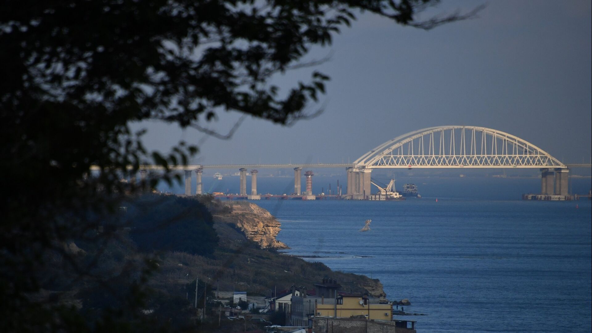 Крымский мост - РИА Новости, 1920, 22.09.2020
