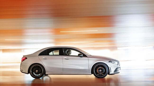 Автомобиль Mercedes-Benz A-Class