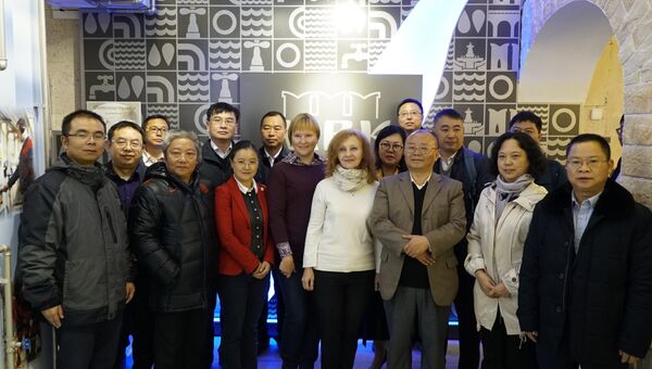 Мосводоканал провел круглый стол между специалистами предприятия и делегацией департамента по водным ресурсам китайской провинции Гуйчжоу