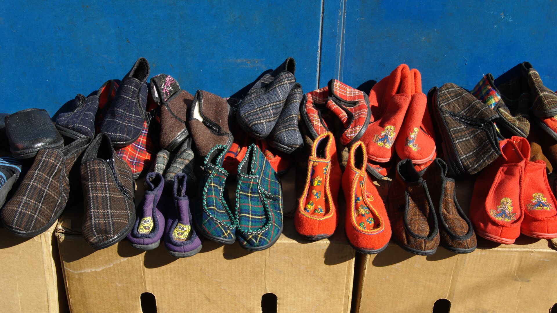 Домашние тапочки - РИА Новости, 1920, 04.12.2025