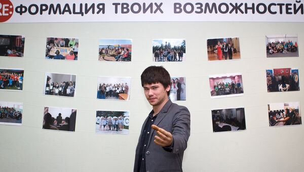Инвалидность волонтерству не помеха: история Алексея Транцева