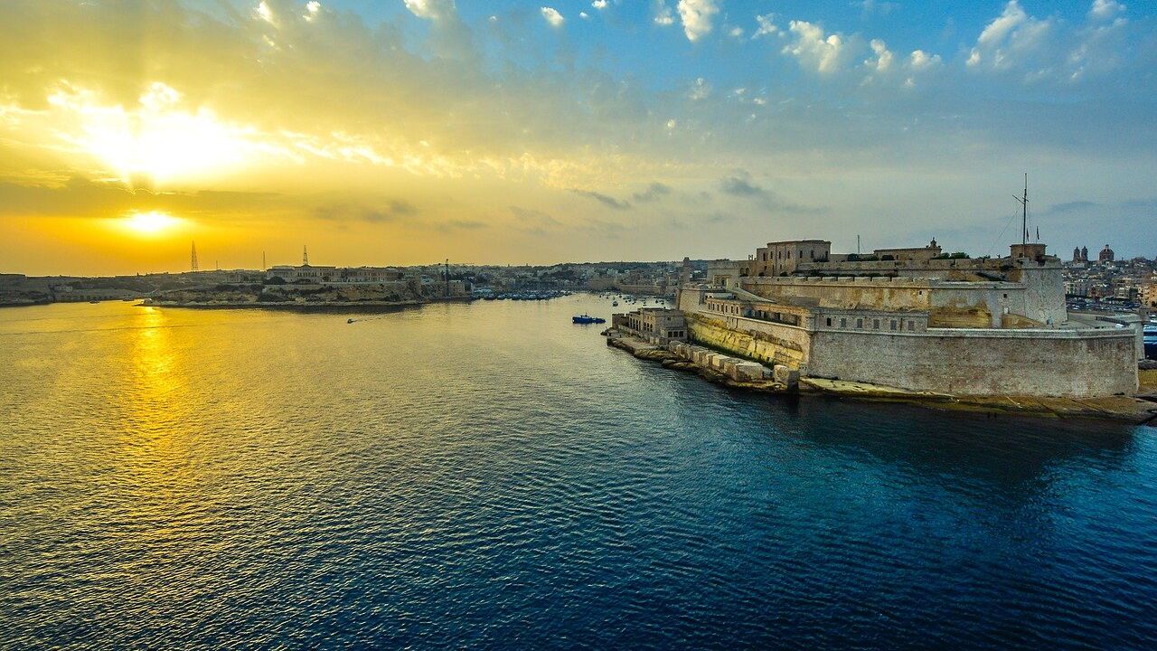 Порт Валетта, Мальта.