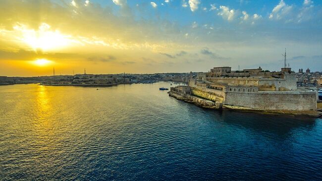 Порт Валетта, Мальта 