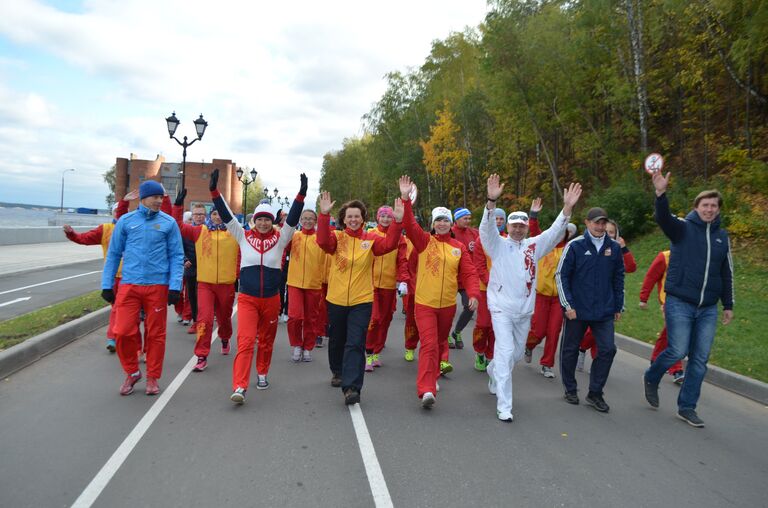 Более 2,5 тысяч жителей Чувашии приняли участие во Всероссийском дне ходьбы Более 2,5 тысяч жителей Чувашии приняли участие во Всероссийском дне ходьбы