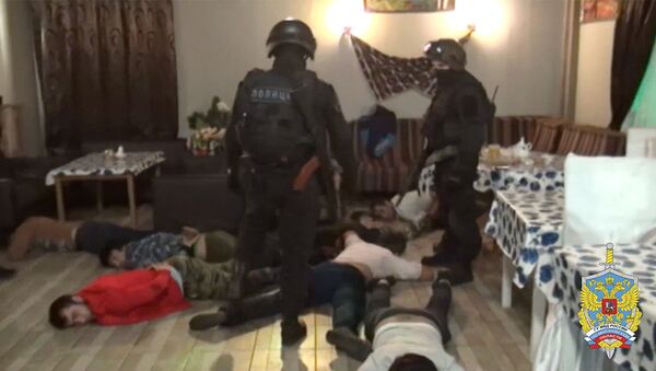 Сотрудники полиции пресекли сходку участников уголовно-преступной среды в одном из ресторанов в деревне Трусово Истринского района