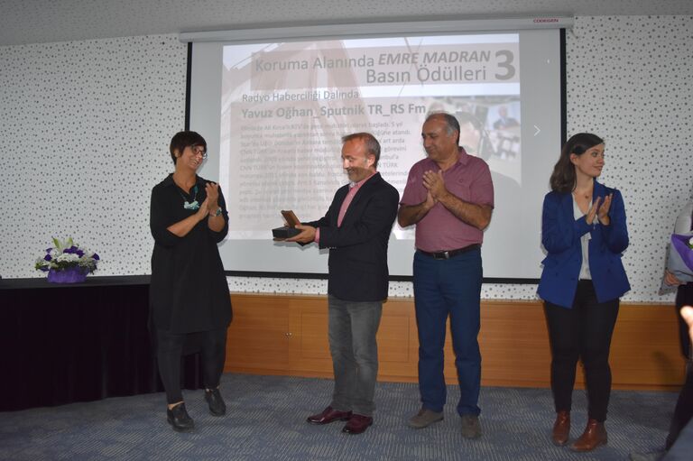 Программа Sputnik Турция названа Лучшей радиопрограммой года