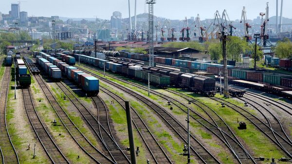 Железнодорожный узел во Владивостоке