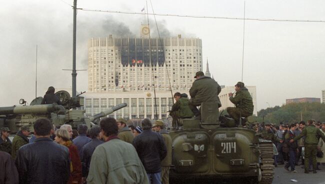 ''Черный октябрь'' 1993 года