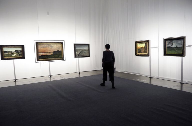 Выставка Исаак Левитан и авторский кинематограф в Еврейском музее