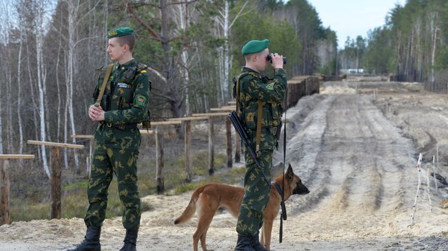 Белорусско-украинская граница