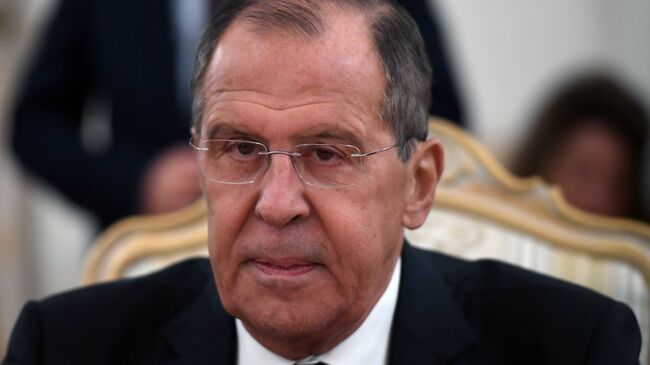 МИД РФ Сергей Лавров