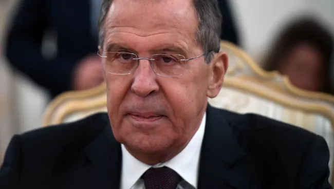 МИД РФ Сергей Лавров. Архивное фото