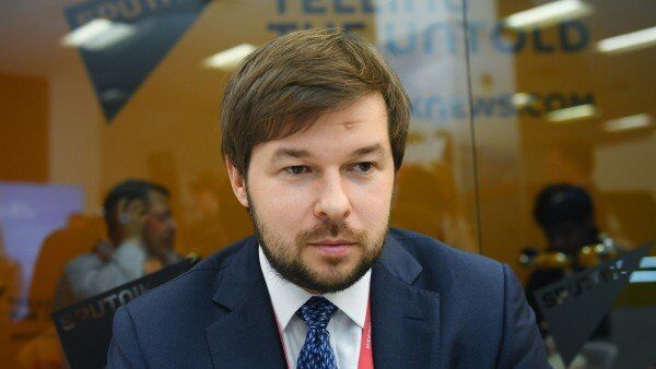 Заместитель министра энергетики России Павел Сорокин
