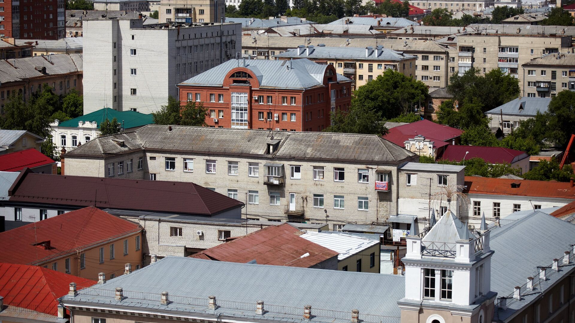 Вид на Курган - РИА Новости, 1920, 30.05.2022