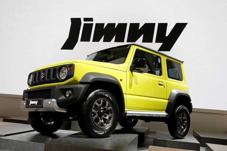 Автомобиль Suzuki Jimny