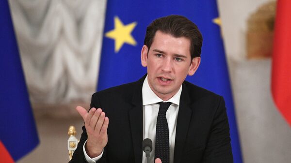 Федеральный канцлер Австрийской Республики Себастиан Курц