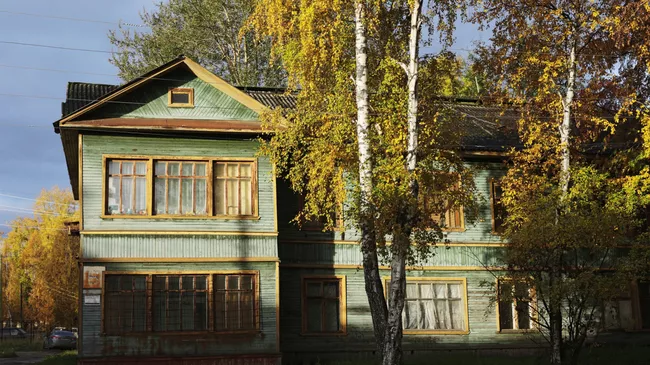 Деревянный жилой дом