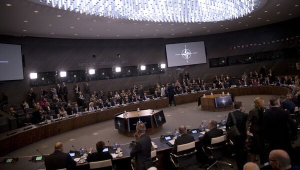 Встреча министров обороны стран НАТО в Брюсселе. 4 октября 2018
