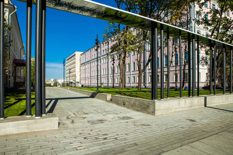 Проход в Парк Горького 1 Проход в Парк Горького 1