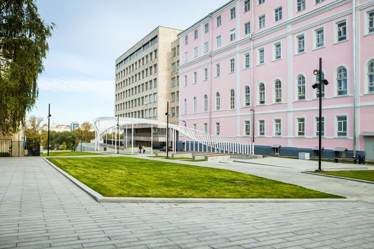 Проход в Парк Горького 2 Проход в Парк Горького 2