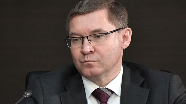  Министр строительства и жилищно-коммунального хозяйства РФ Владимир Якушев