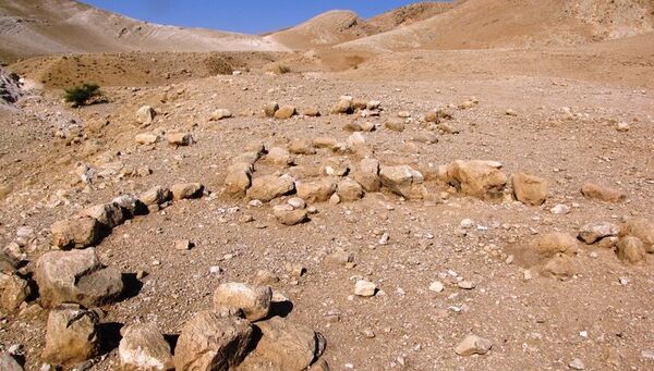 Раскопки в долине реки Иордан в районе Хирбет аль-Мастарах