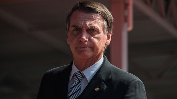 Кандидат в президенты Бразилии Жаир Болсонару. Архивное фото