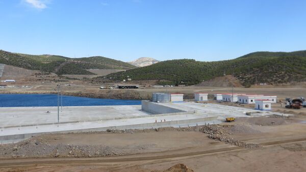 Строительство АЭС Аккую по российскому проекту на юге Турции. Архивное фото
