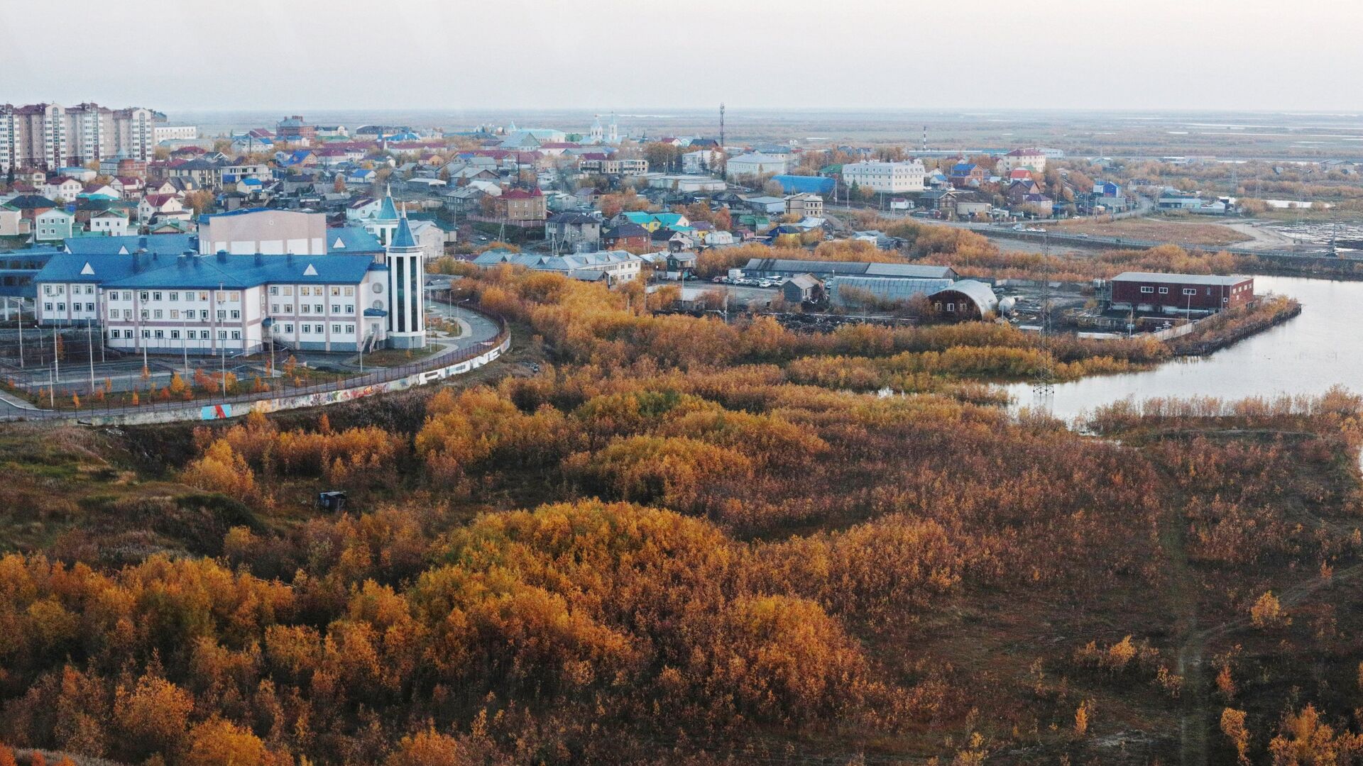 Салехард - РИА Новости, 1920, 07.10.2021