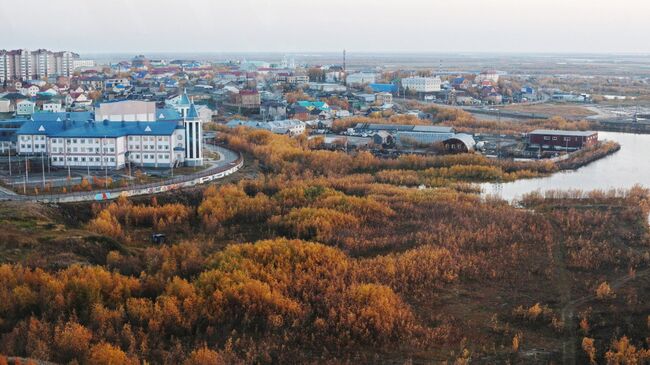 Салехард. Архивное фото