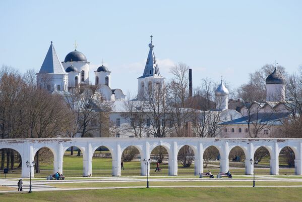 Ярославово дворище, Великий Новгород