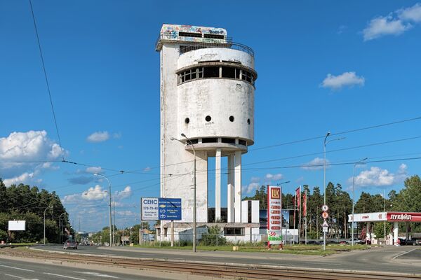 Белая башня, Екатеринбург