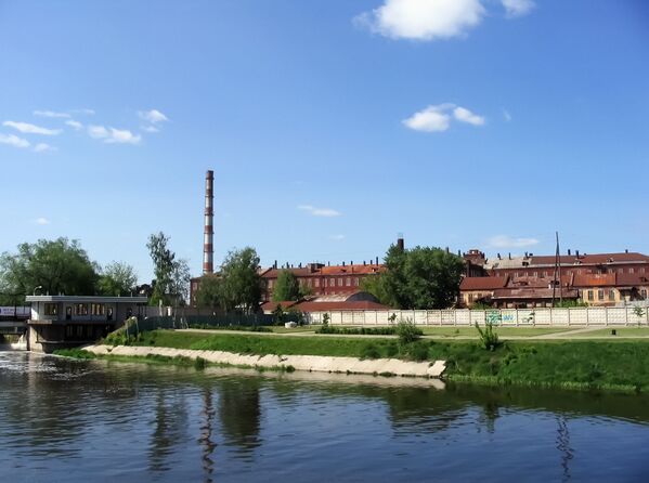Фабрики на реке Уводь, Иваново