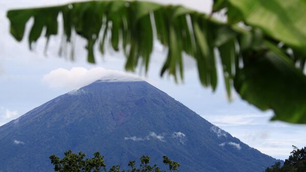 Вулкан Батур, Бали