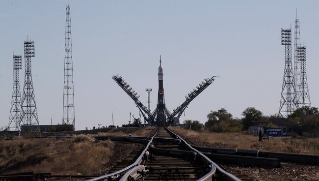 Космодром. Архивное фото