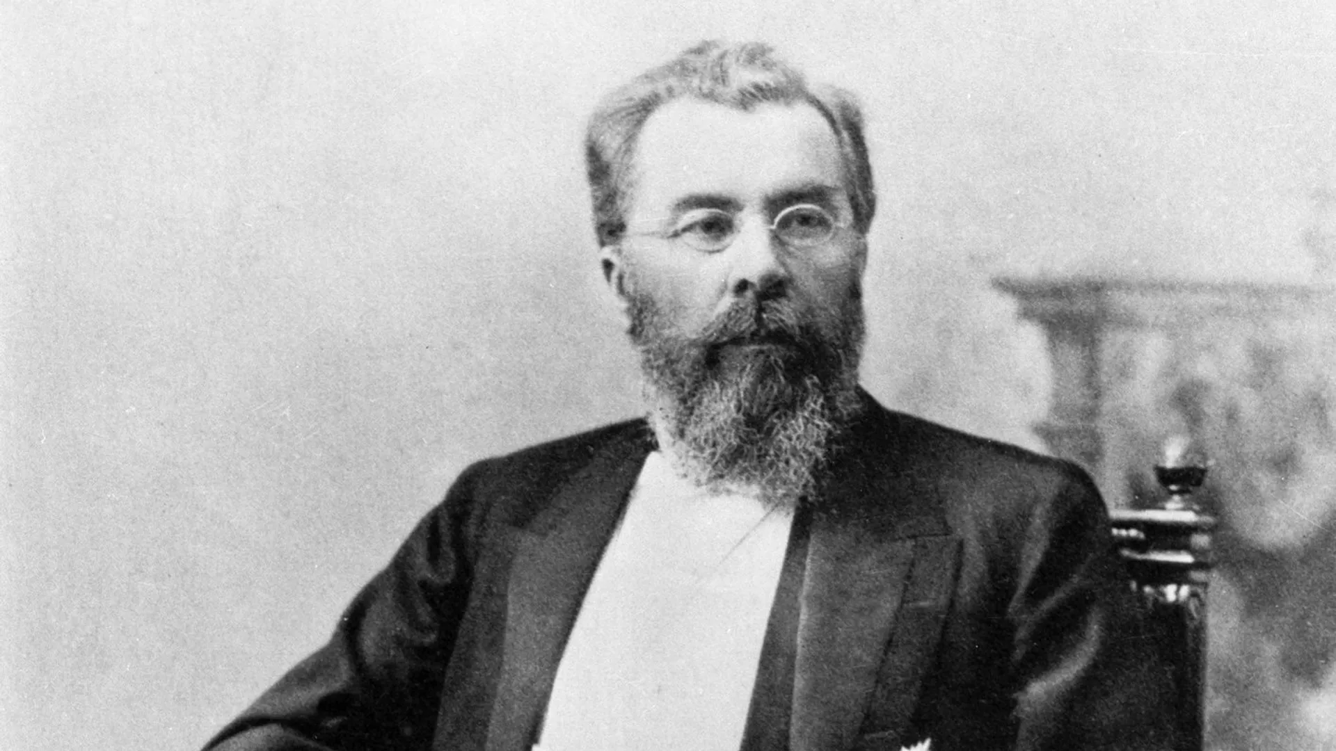 Выдающийся врач-хирург Николай Васильевич Склифосовский - РИА Новости, 1920