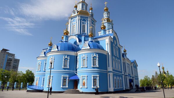 Спасо-Вознесенский кафедральный собор в Ульяновске