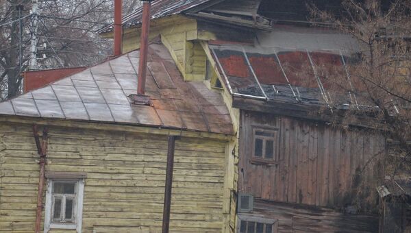 Заброшенный дом в Аургазинском районе Башкортостана, где мать оставила трех маленьких детей