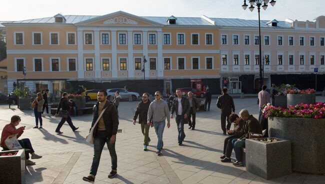 Пятницкая улица в Москве