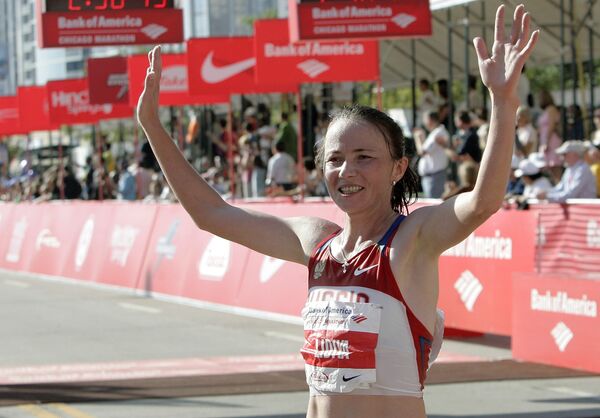 Россиянка Лидия Григорьева выиграла марафон в Чикаго