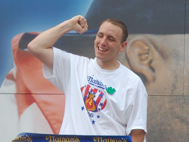 Джои Честнат (Joey Chestnut)